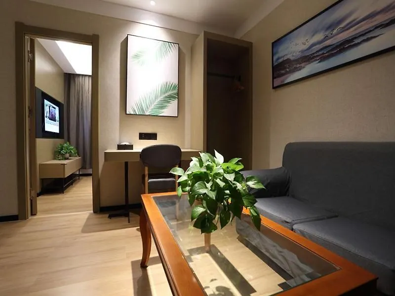Up And In Henan Anyang Hongqi Road Wal-Mart Hotel