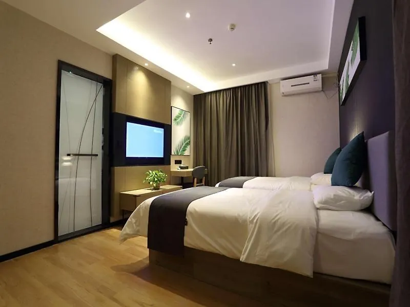 Up And In Henan Anyang Hongqi Road Wal-Mart Hotel